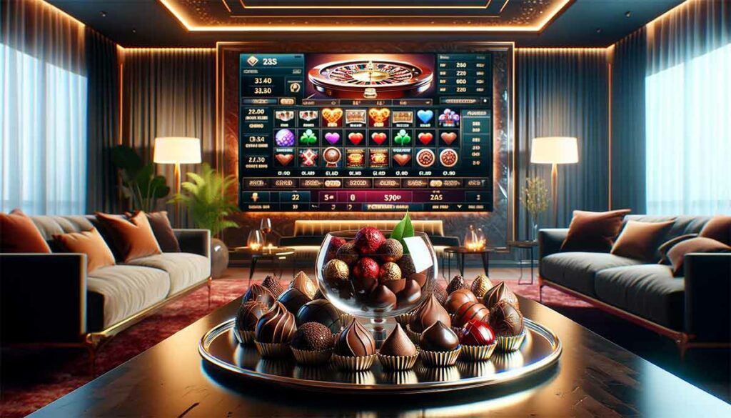 chocolate pairing online casino japan-101